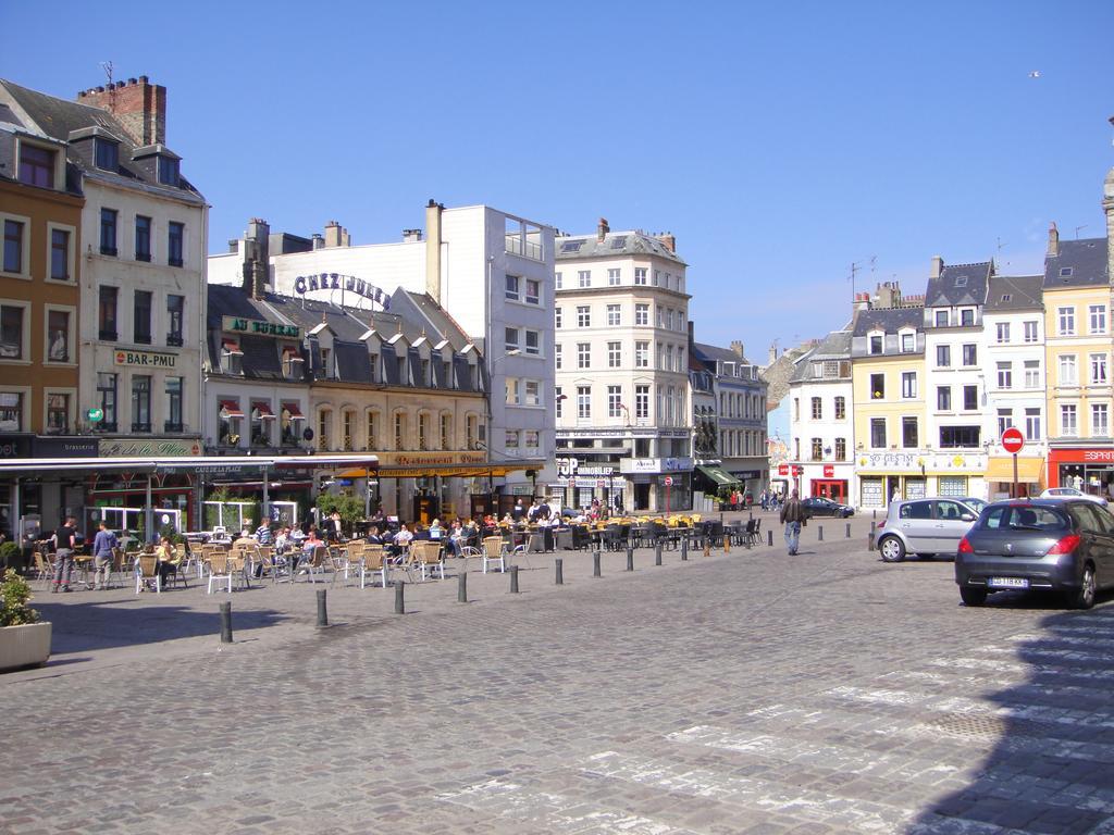 Studio 2 Pers En Vieille Ville Parking Gratuit - By La Source D'Orfee Boulogne-sur-Mer Kültér fotó